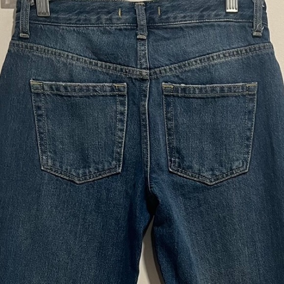 FREE PEOPLE Maggie Mid-Rise Straight-Leg Jeans - Picture 12 of 15